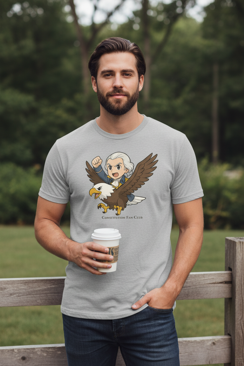 Lil Washington — Eagle Ride Tee