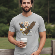 Lil Washington — Eagle Ride — Vintage Tee