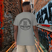 Constitution Fan Club — Minimal Mark Tee