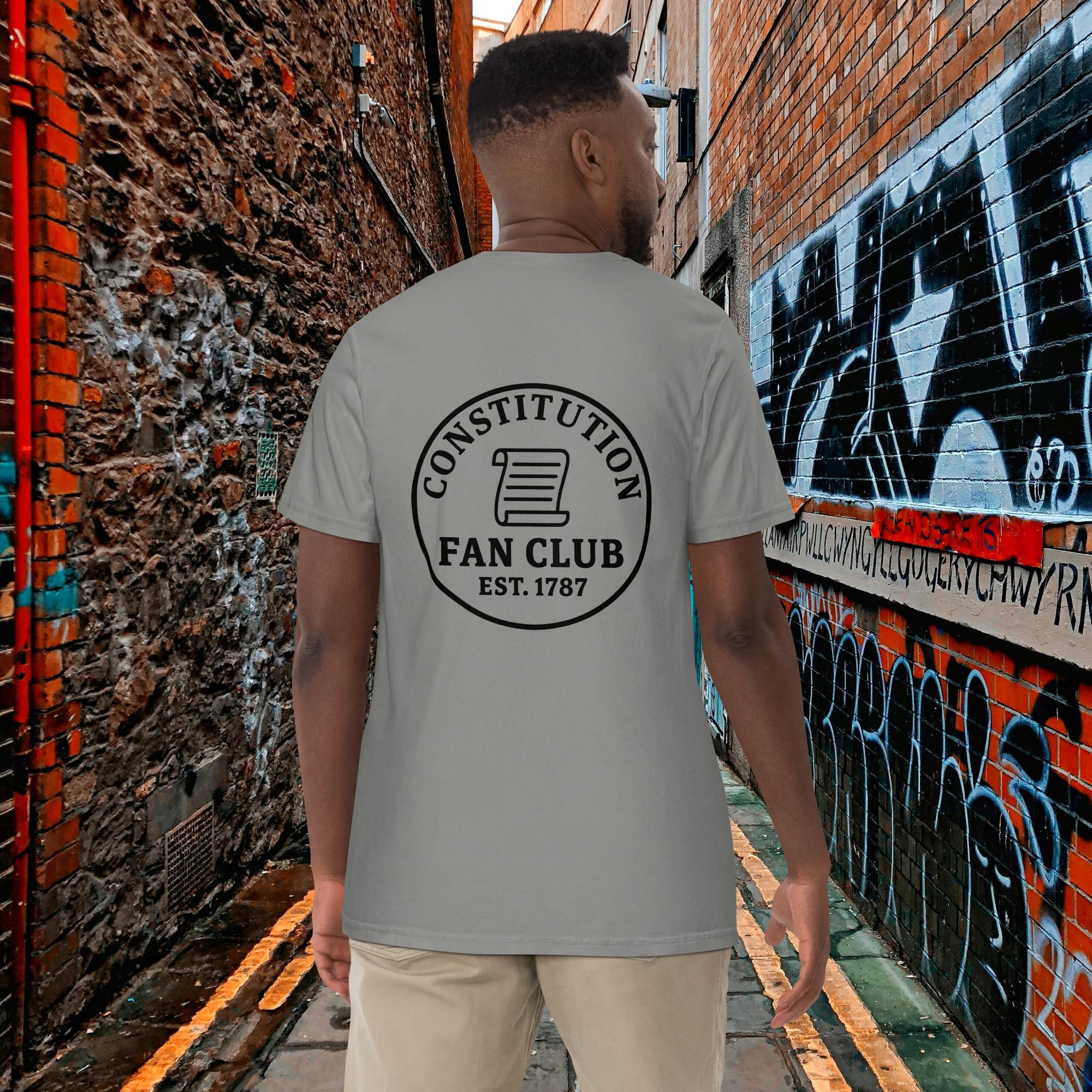 Constitution Fan Club — Minimal Mark Tee