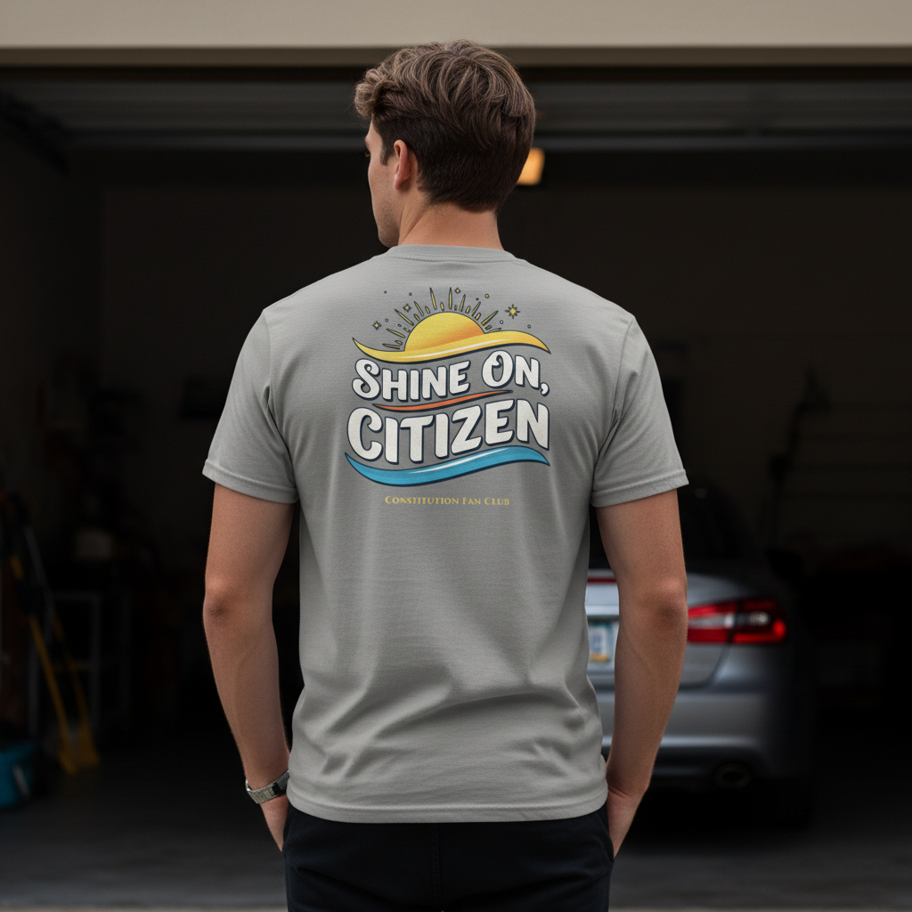 Shine On Citizen — Vintage Tee