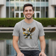 Washington X Mecha Eagle — Vintage Tee
