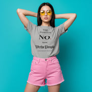 “The Answer Is NO.” — Vintage Tee