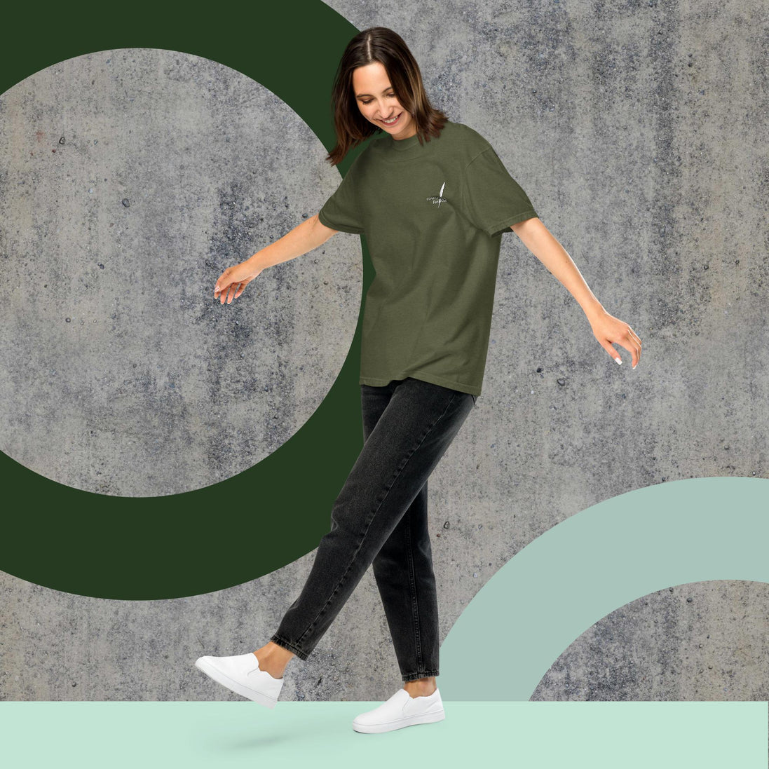Constitution Fan Club — Vintage Tee