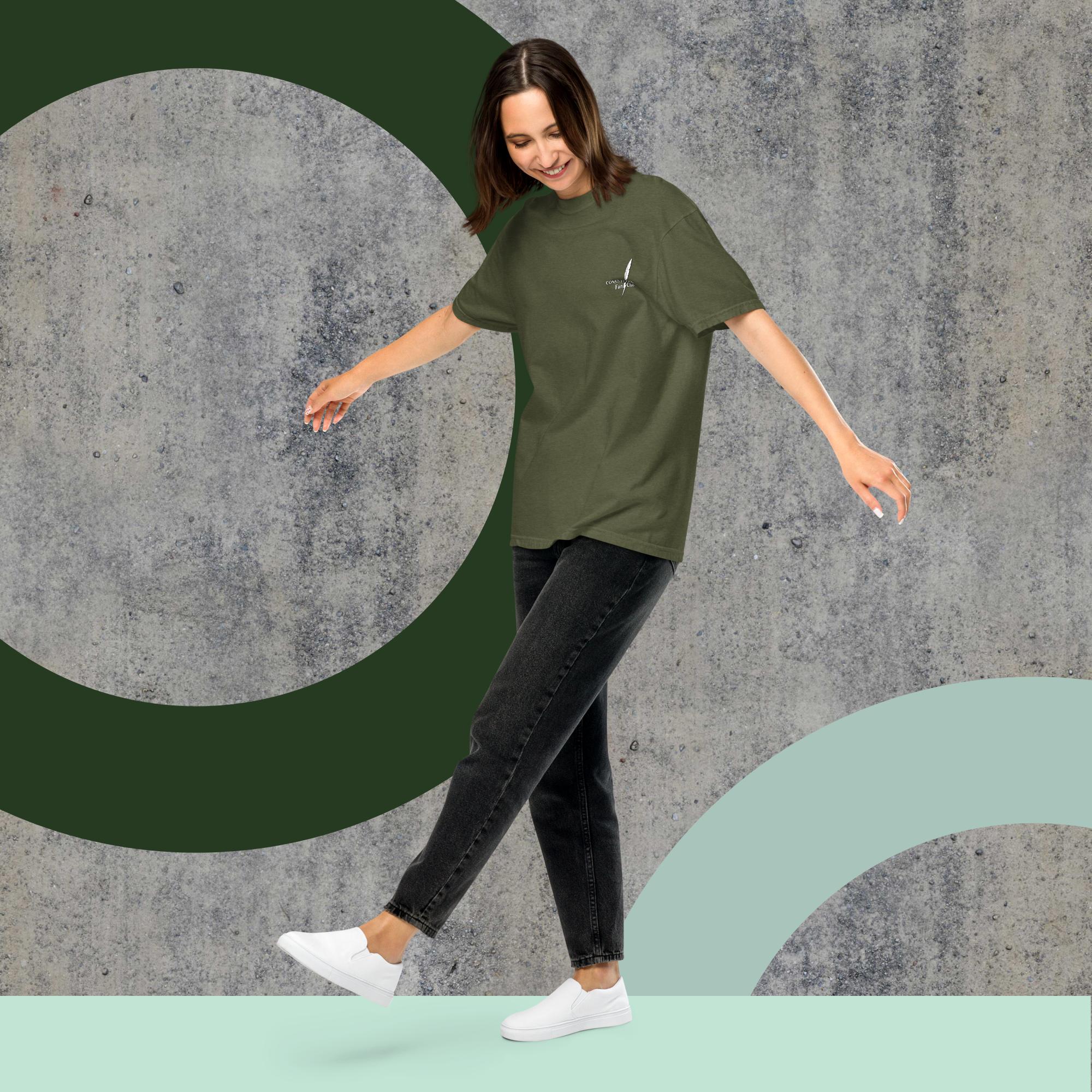 Constitution Fan Club — Vintage Tee