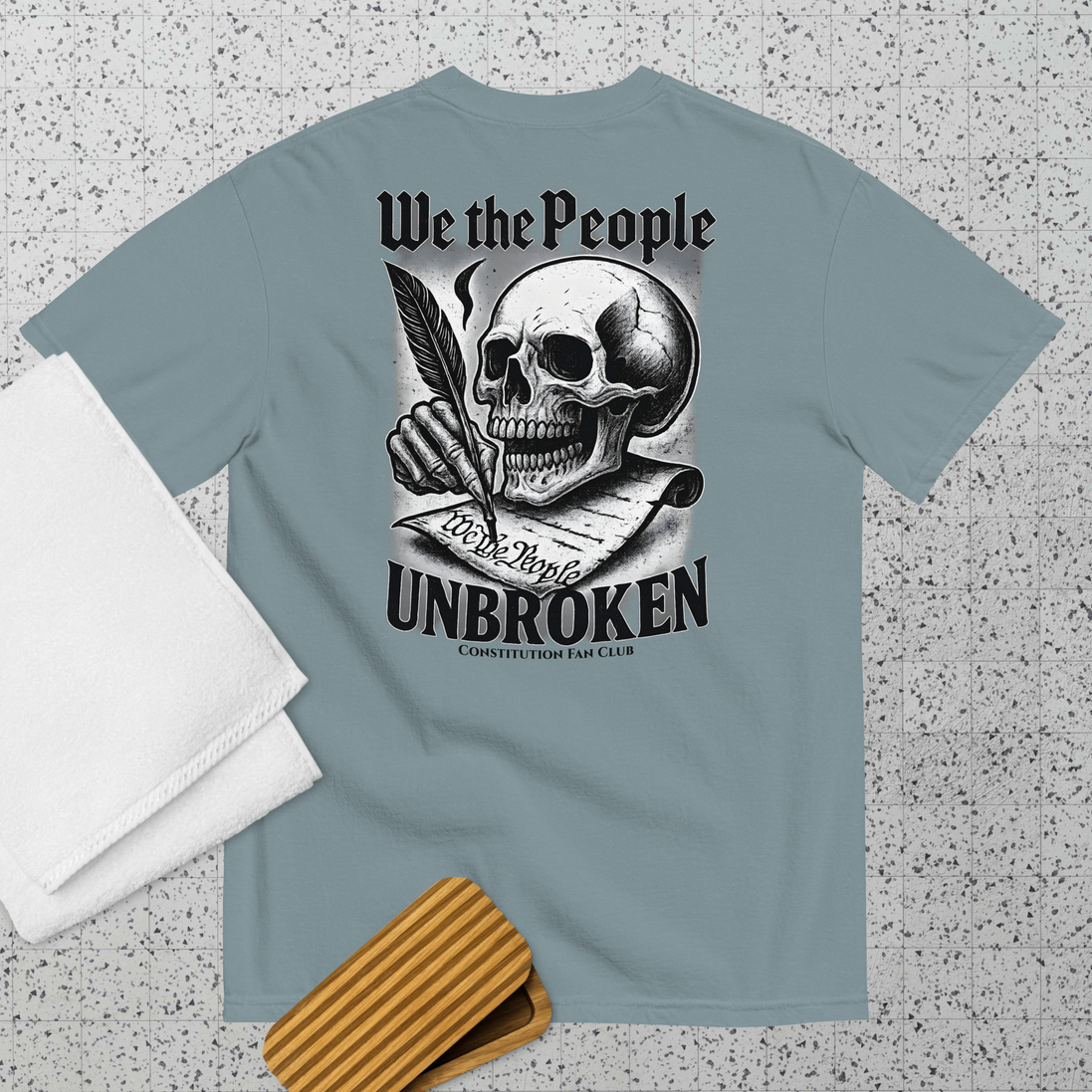 The Spirit Remains — Vintage Tee