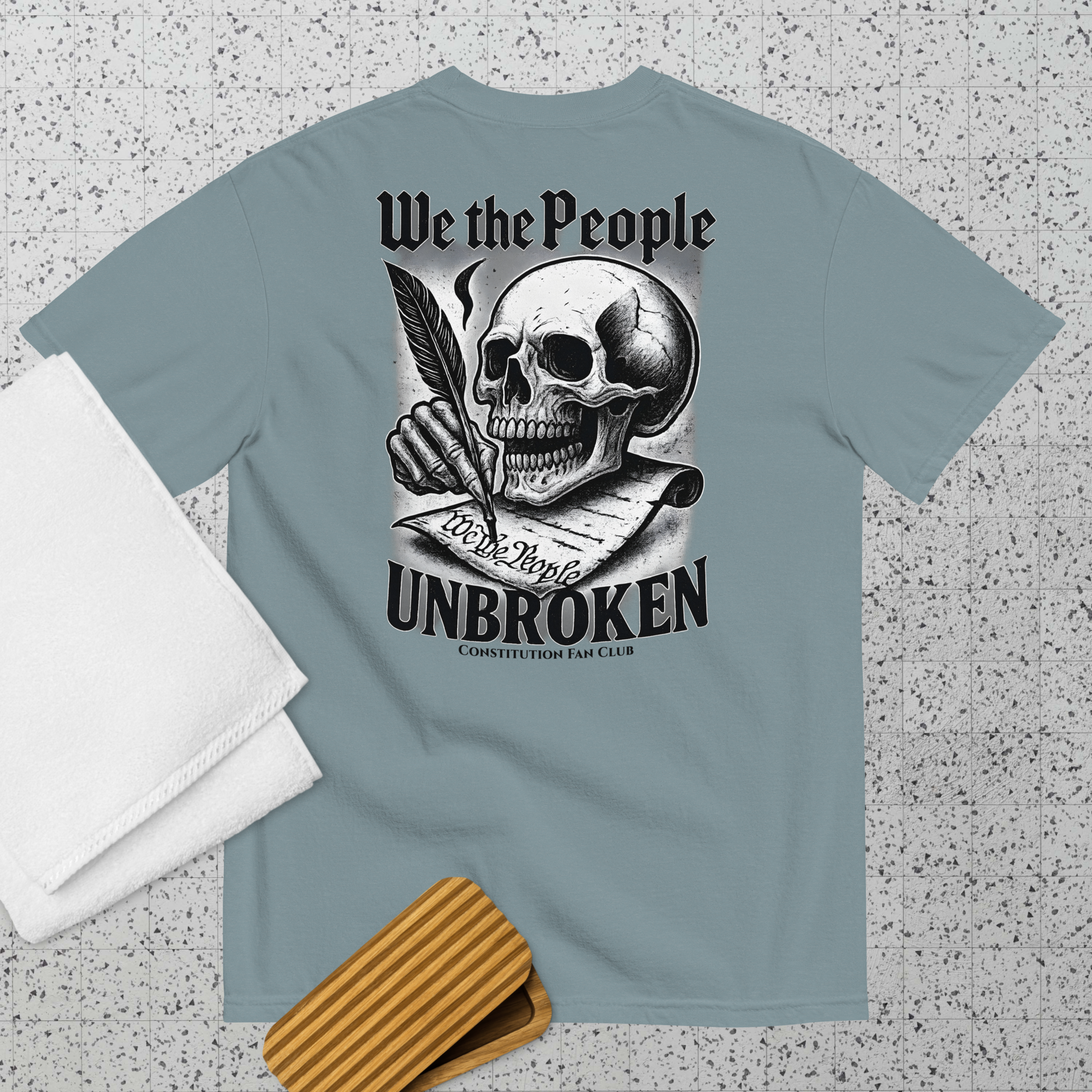 The Spirit Remains — Vintage Tee