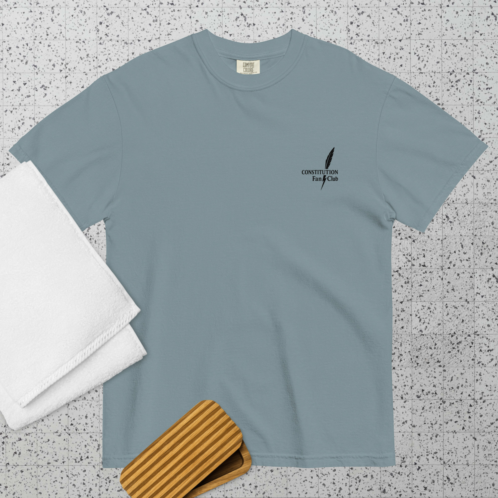 The Spirit Remains — Vintage Tee