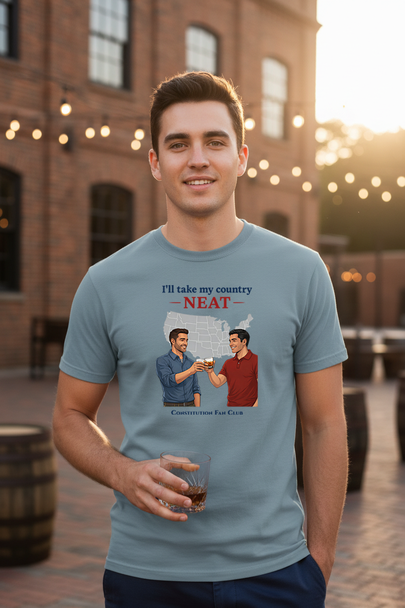 I’ll Take My Country Neat (No ICE)