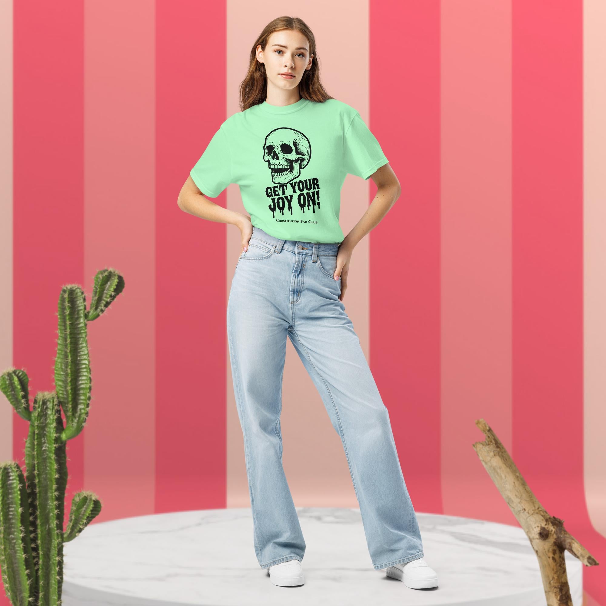 Get Your Joy On (Skull Edition) Tee