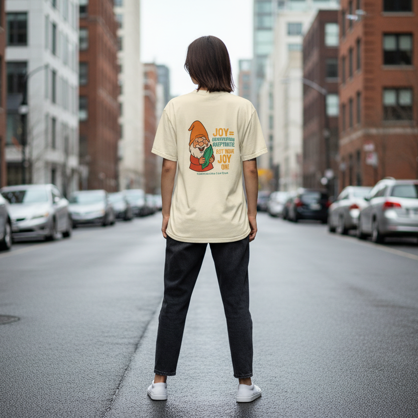 Joy = Authoritarian Kryptonite Tee