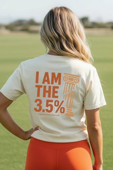 I Am the 3.5% Tee