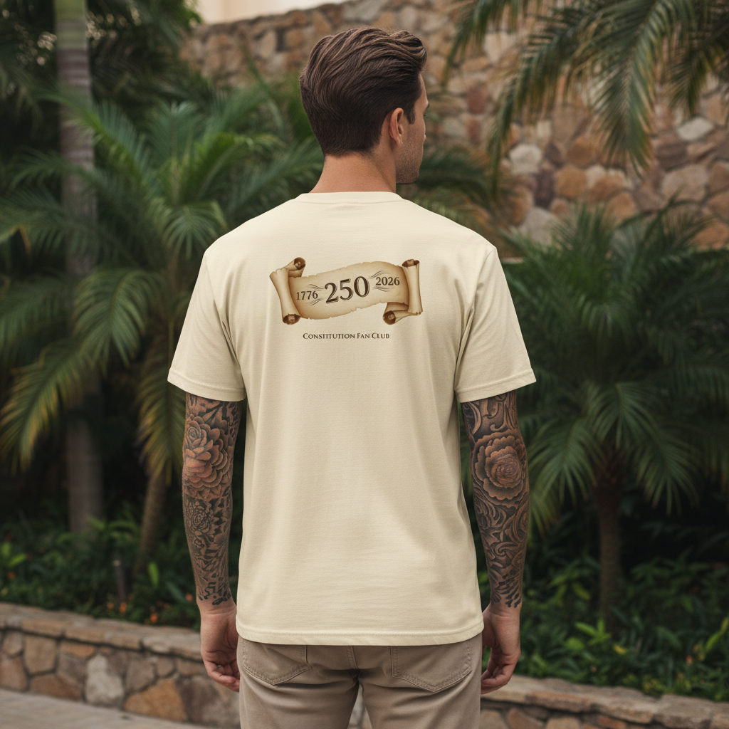 250 Scroll  — Vintage Tee