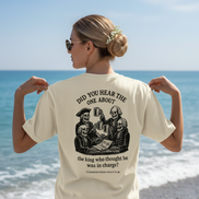 Did You Hear the One About the King? — Vintage Tee