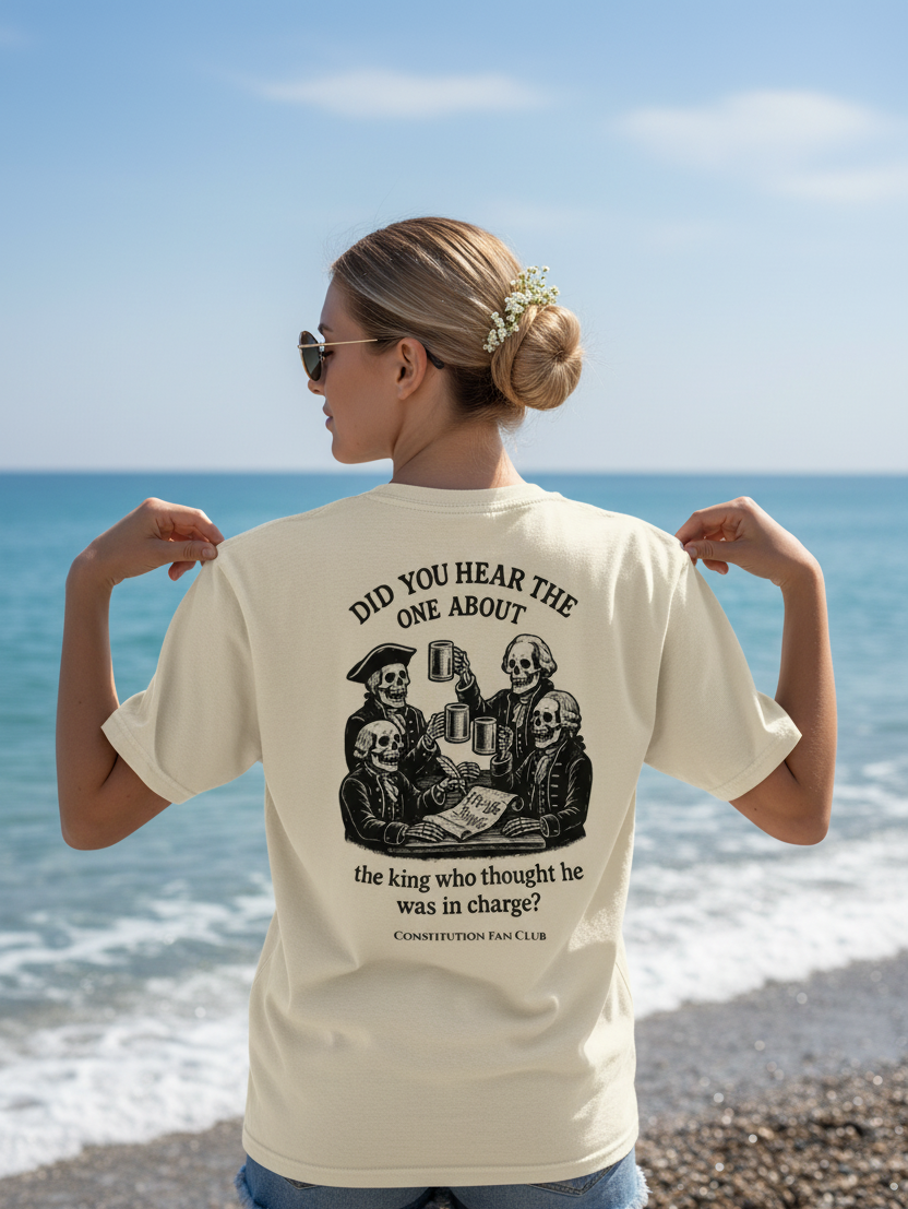 Did You Hear the One About the King? — Vintage Tee