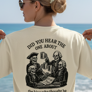 Did You Hear the One About the King? — Vintage Tee