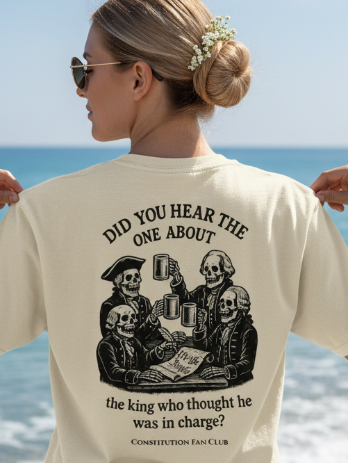 Did You Hear the One About the King? — Vintage Tee
