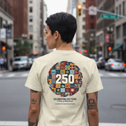 250 Quilt of Many  — Vintage Tee