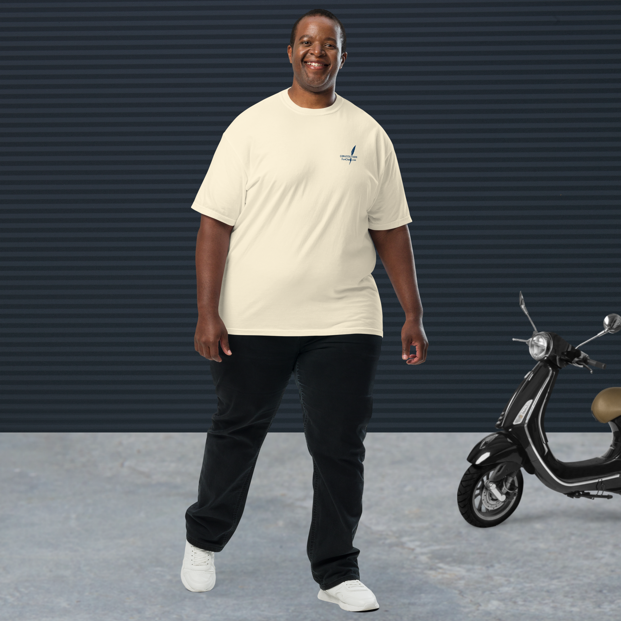 Constitution Fan Club — Eagle Mark Tee