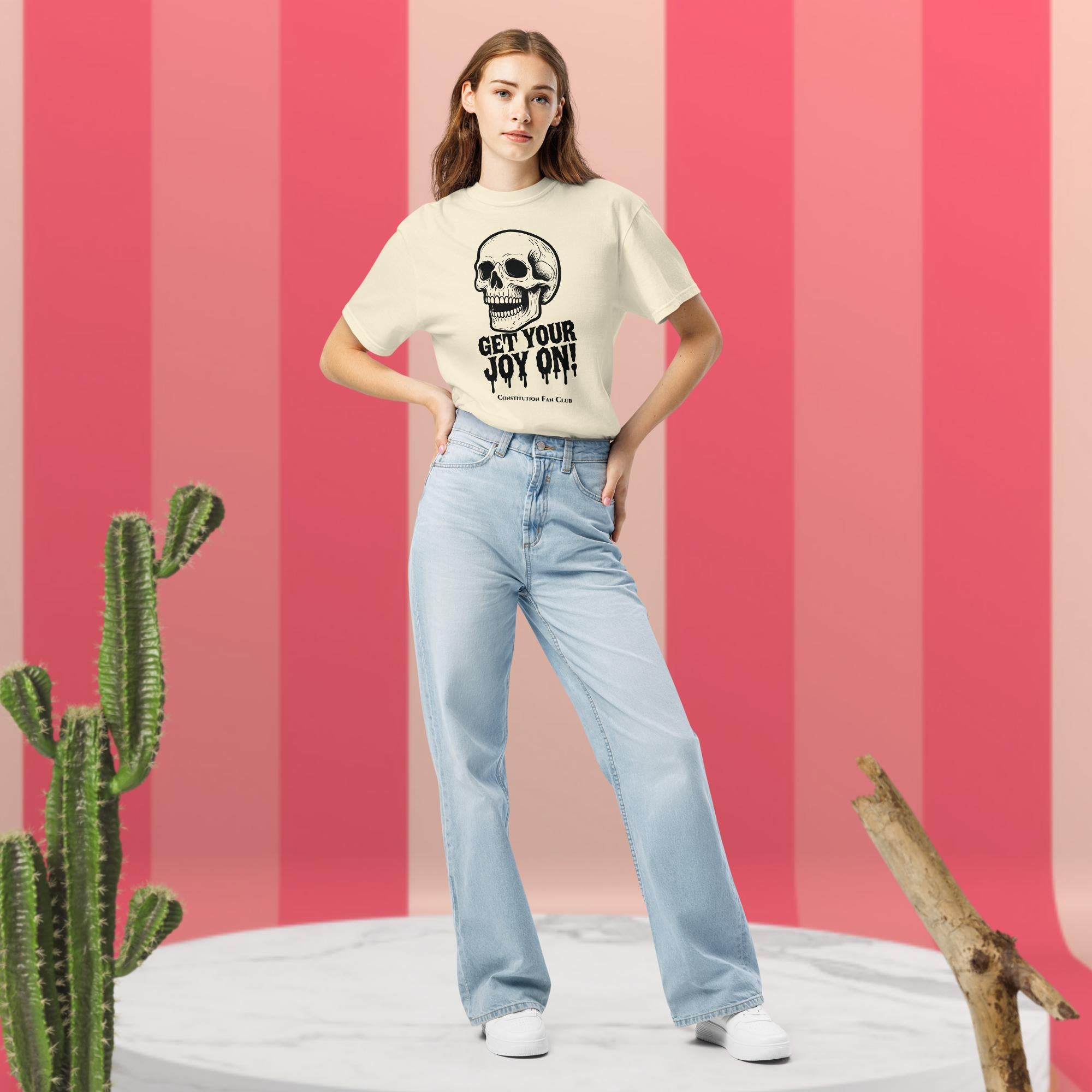 Get Your Joy On (Skull Edition) — Vintage Tee