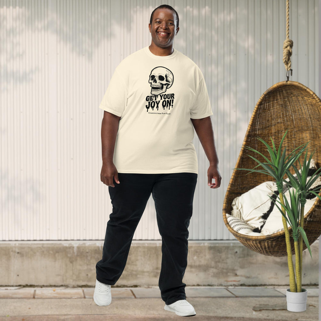Get Your Joy On (Skull Edition) Tee