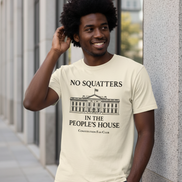 No Squatters in the People’s House — Vintage Tee