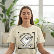 This Land Is Your Land — Democracy Monopoly Board Tee — Vintage Tee
