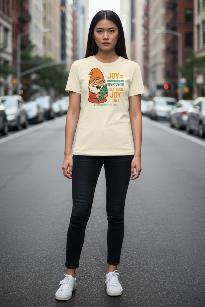 Joy = Authoritarian Kryptonite — Vintage Tee