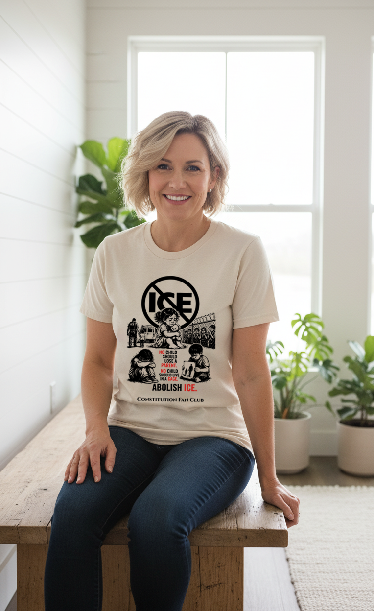 No child should live in a cage (Abolish ICE)