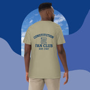Constitution Fan Club — Navy Arch Tee