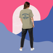 Constitution Fan Club — Navy Arch Tee