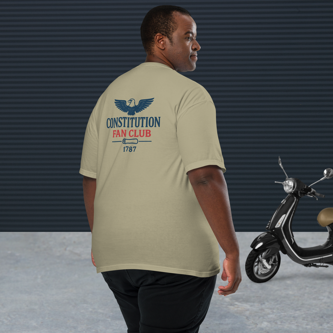 Constitution Fan Club — Eagle Mark Tee