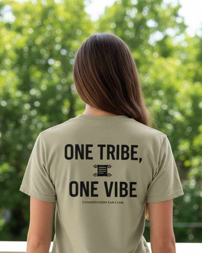 One Tribe, One Vibe — Vintage Tee