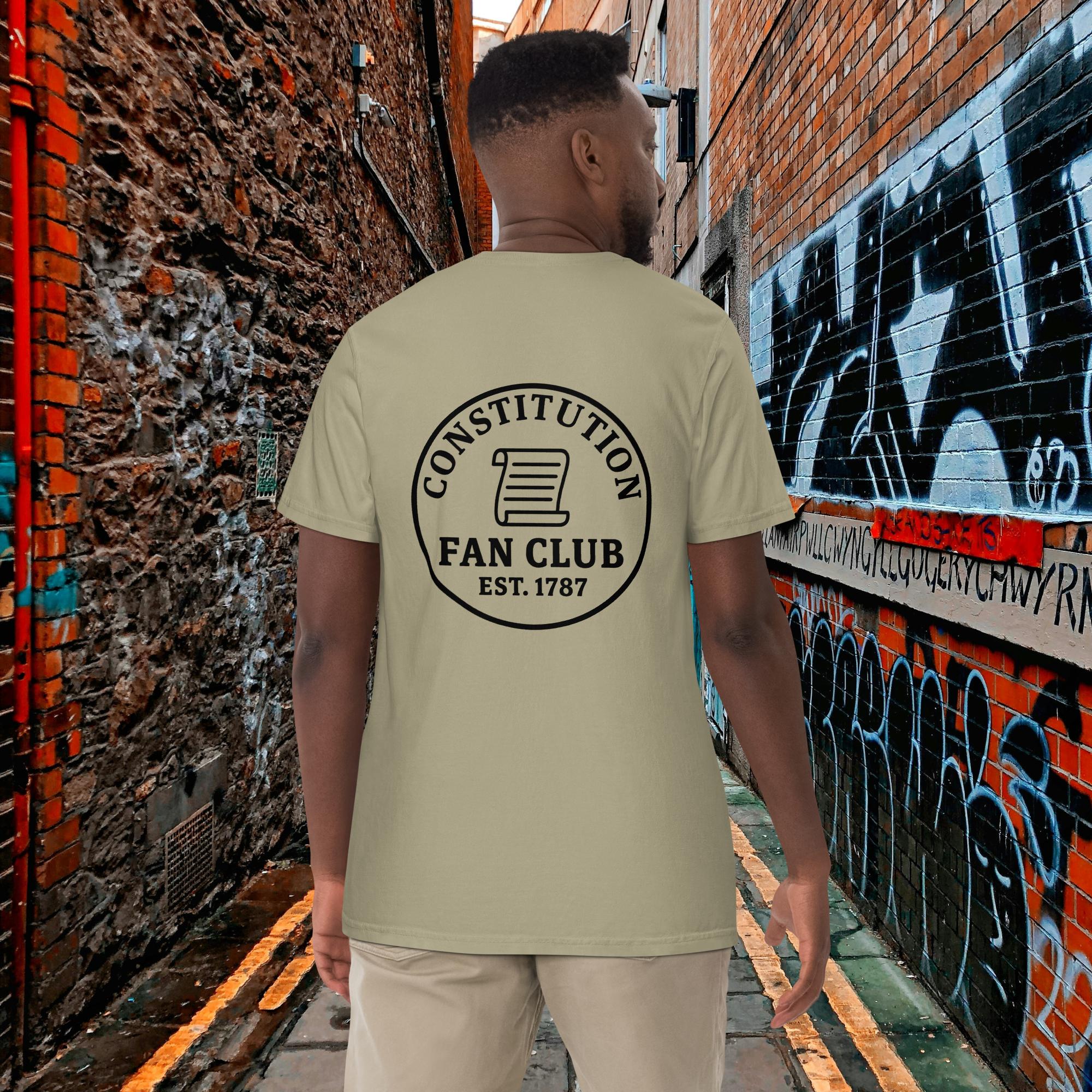 Constitution Fan Club — Minimal Mark Tee — Vintage Tee