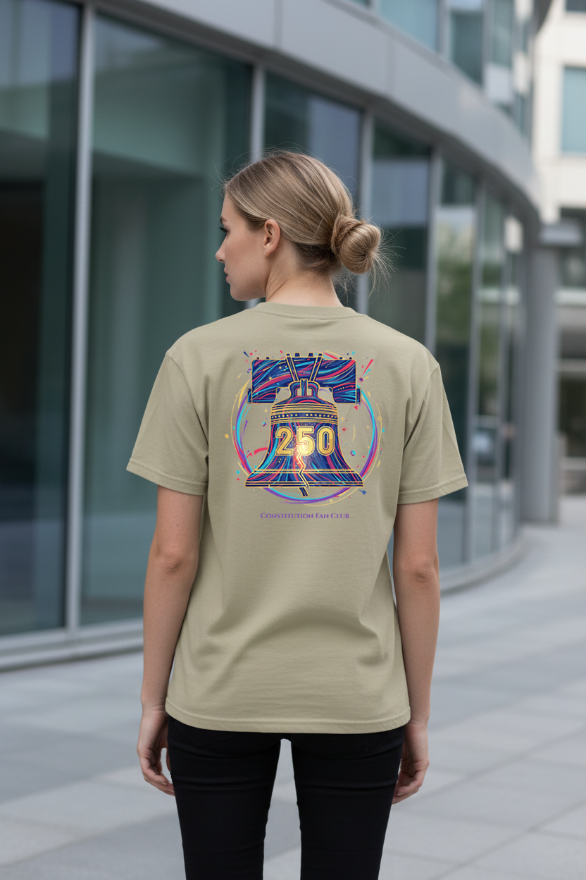 250 Liberty Bell — Vintage Tee