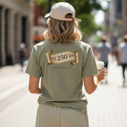 250 Scroll  — Vintage Tee