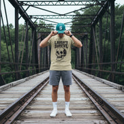 Laugh to Survive — Vintage Tee