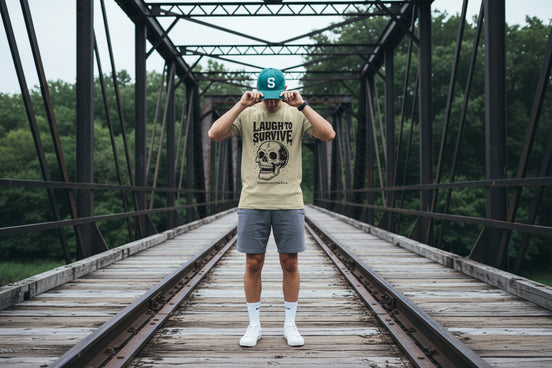 Laugh to Survive T-Shirt