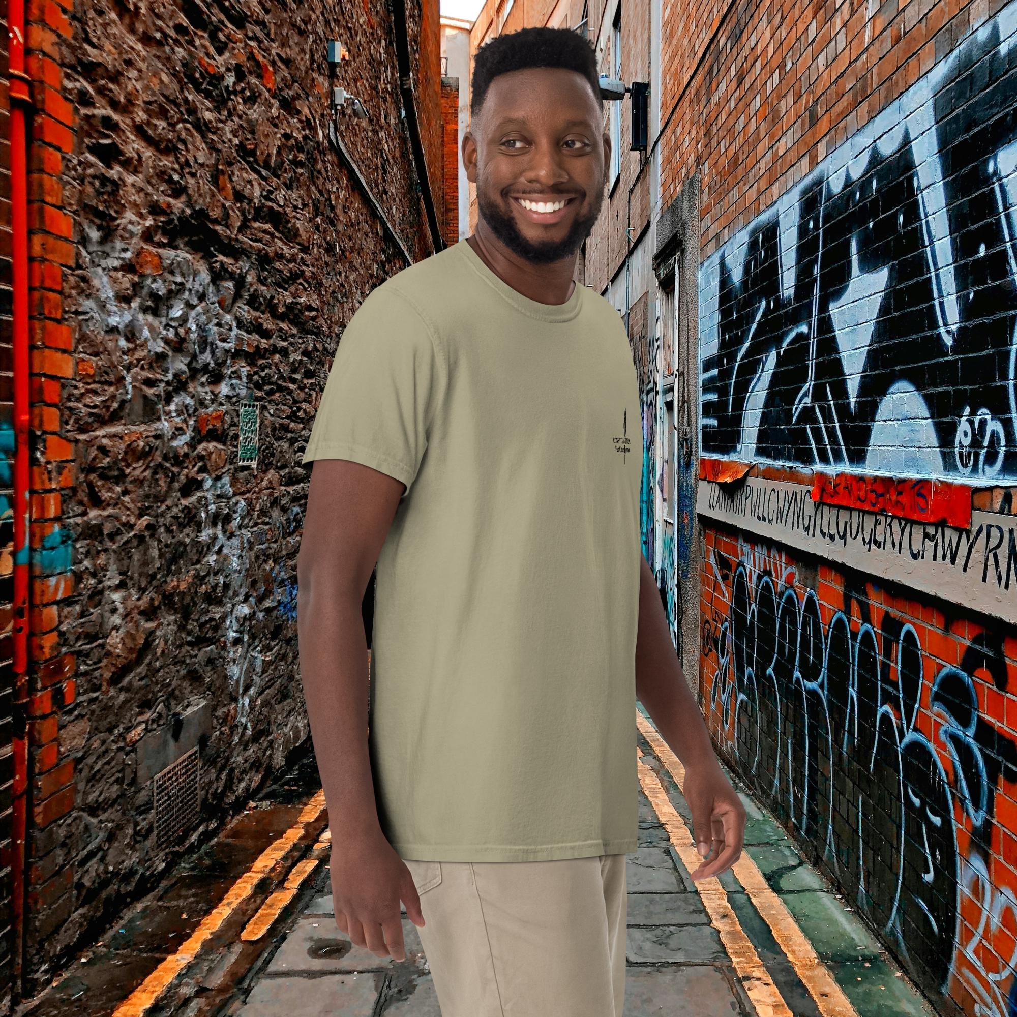 Constitution Fan Club — Minimal Mark Tee