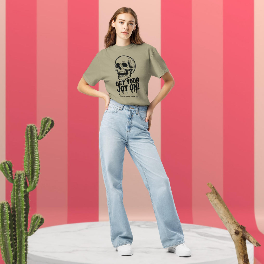 Get Your Joy On (Skull Edition) Tee