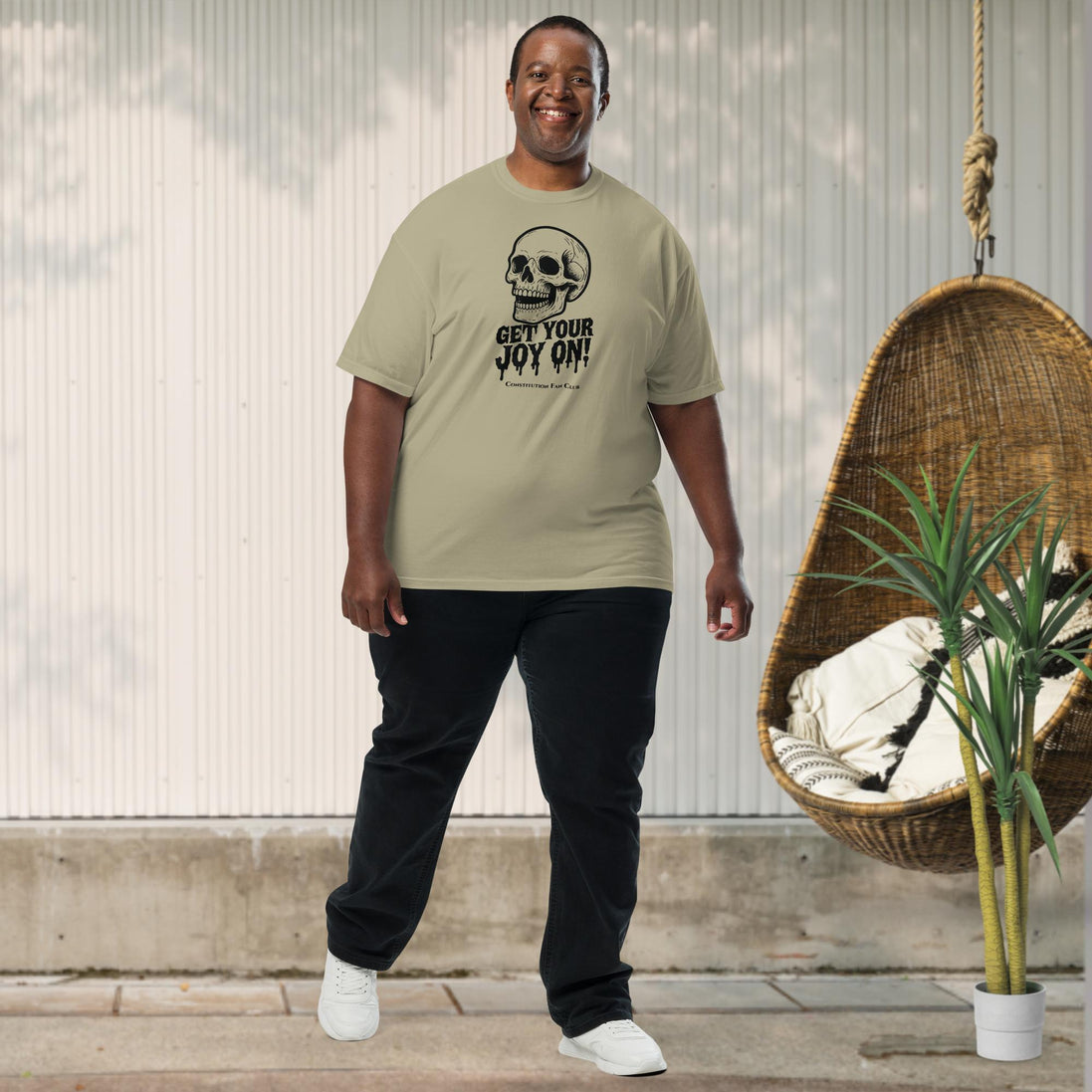 Get Your Joy On (Skull Edition) Tee
