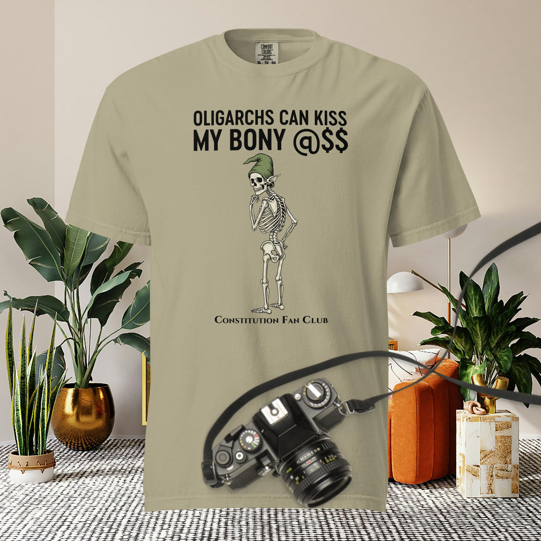 Product mockup