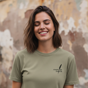 250 Scroll  — Vintage Tee