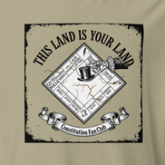This Land Is Your Land — Democracy Monopoly Board Tee — Vintage Tee