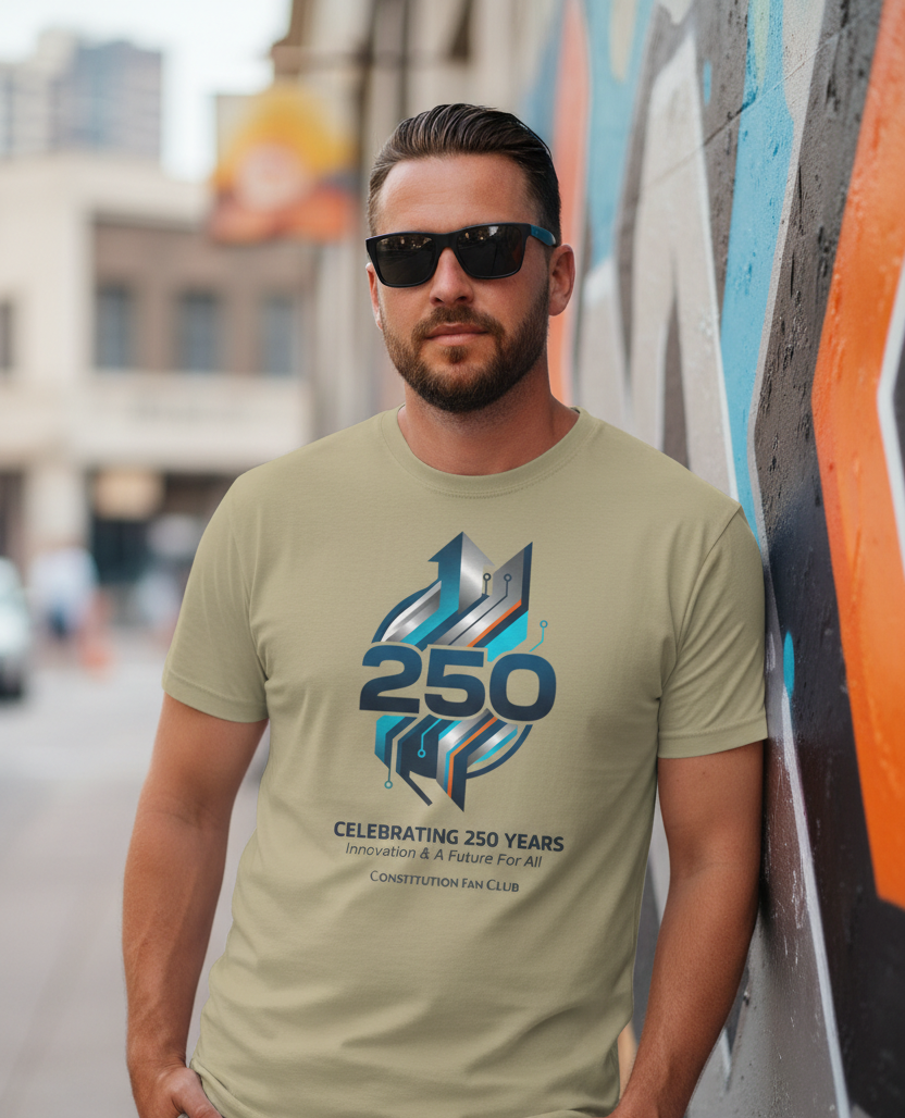 250 Innovation — Vintage Tee