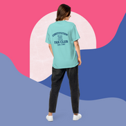 Constitution Fan Club — Navy Arch Tee