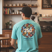 250 Quilt of Many  — Vintage Tee