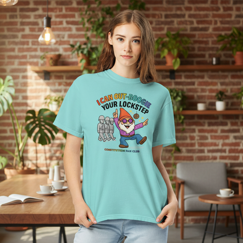 I Can Out-Boogie (Disco Gnome) Tee