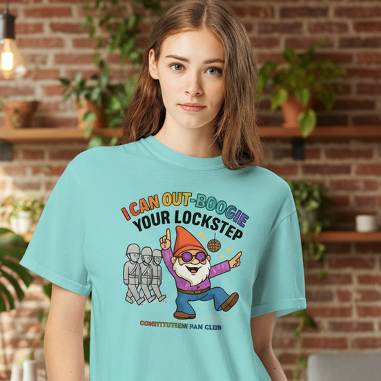 I Can Out-Boogie (Disco Gnome) Tee