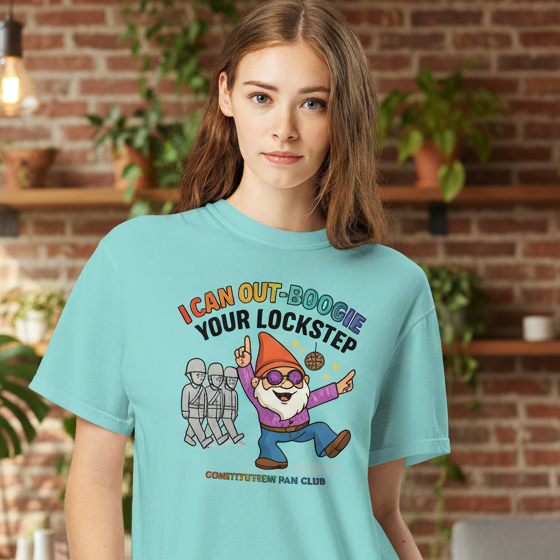 I Can Out-Boogie (Disco Gnome) — Vintage Tee